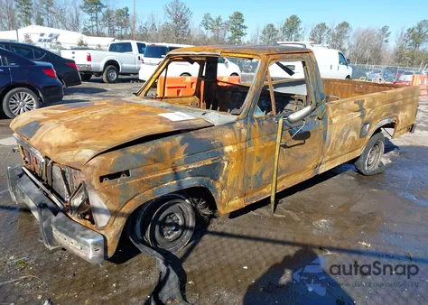 1985 Ford F150 z USA, uszkodzony, nr VIN 1FTDF15N8FNA44916